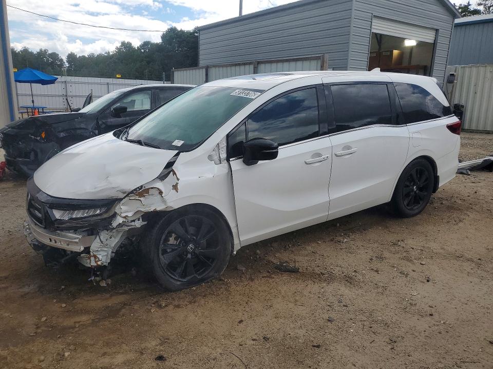Продажа на аукционе авто 2024 Honda Odyssey, vin: 5FNRL6H79RB012827, номер лота: 58133706