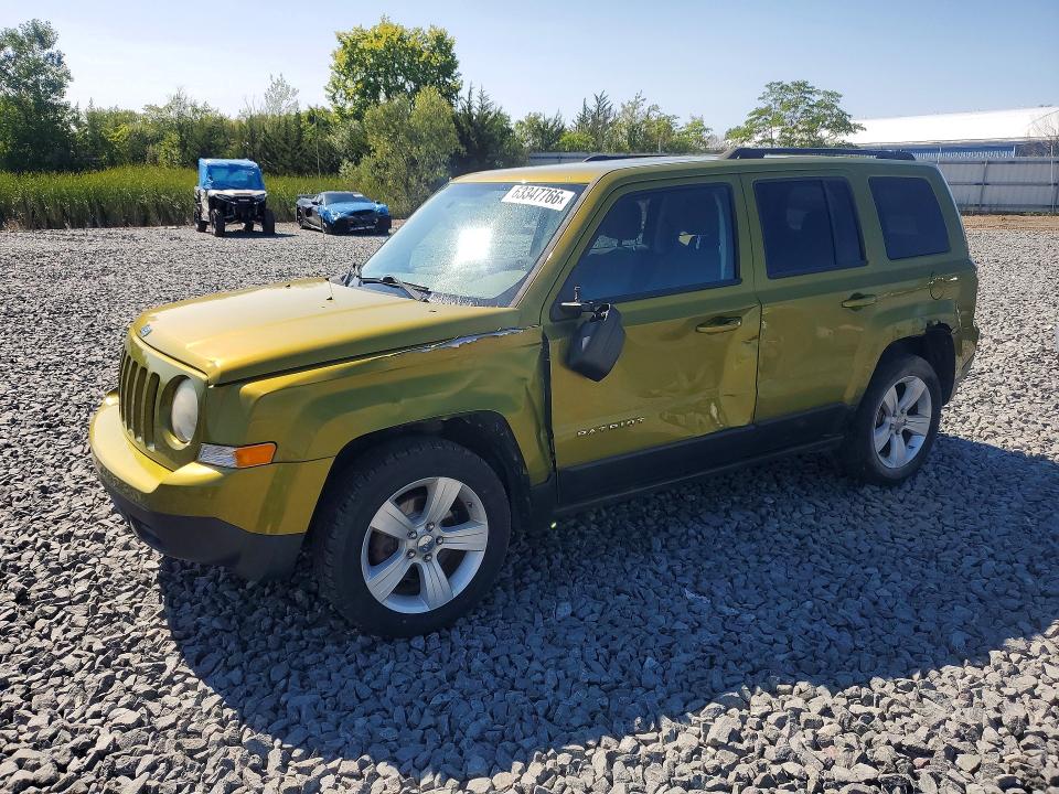 Aukcja sprzedaży 2012 Jeep Patriot, vin: 1C4NJPFB3CD631701, numer aukcji: 63347766
