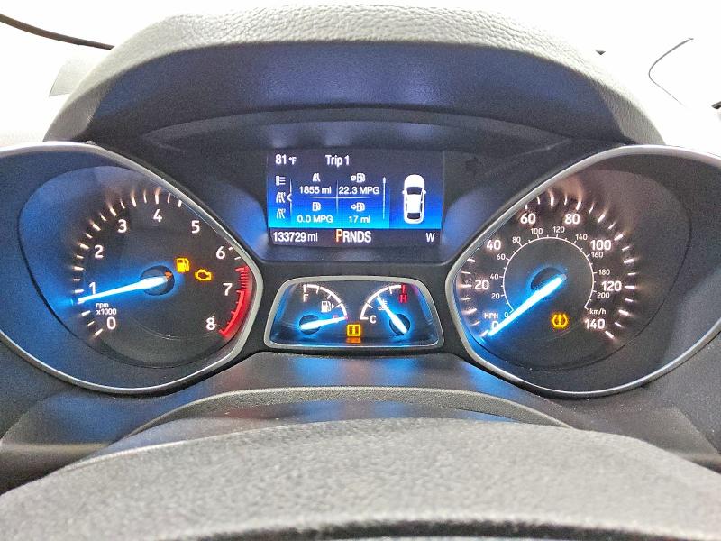 63405226 :رقم المزاد ، 1FMCU0GD6HUC07373 vin ، 2017 Ford Escape مزاد بيع