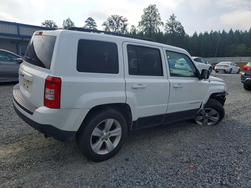 Aukcja sprzedaży 2015 Jeep Patriot, vin: 1C4NJRBB7FD439610, numer aukcji: 66645556