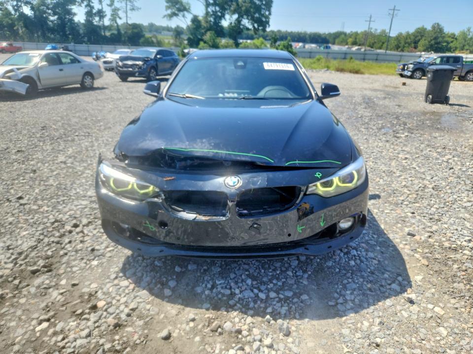 2019 Bmw 430xi მანქანა იყიდება აუქციონზე, vin: WBA4J3C51KBL09911, აუქციონის ნომერი: 64791516