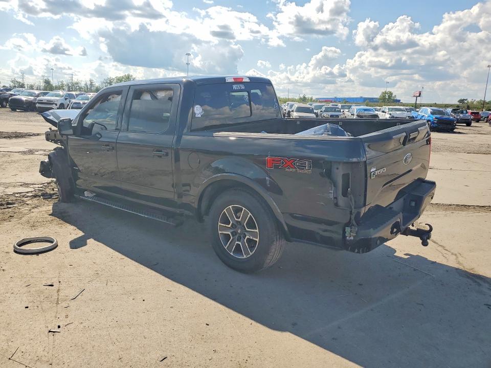 Продаж на аукціоні авто 2015 Ford F150, vin: 1FTEW1EG4FFB27551, номер лоту: 66986596