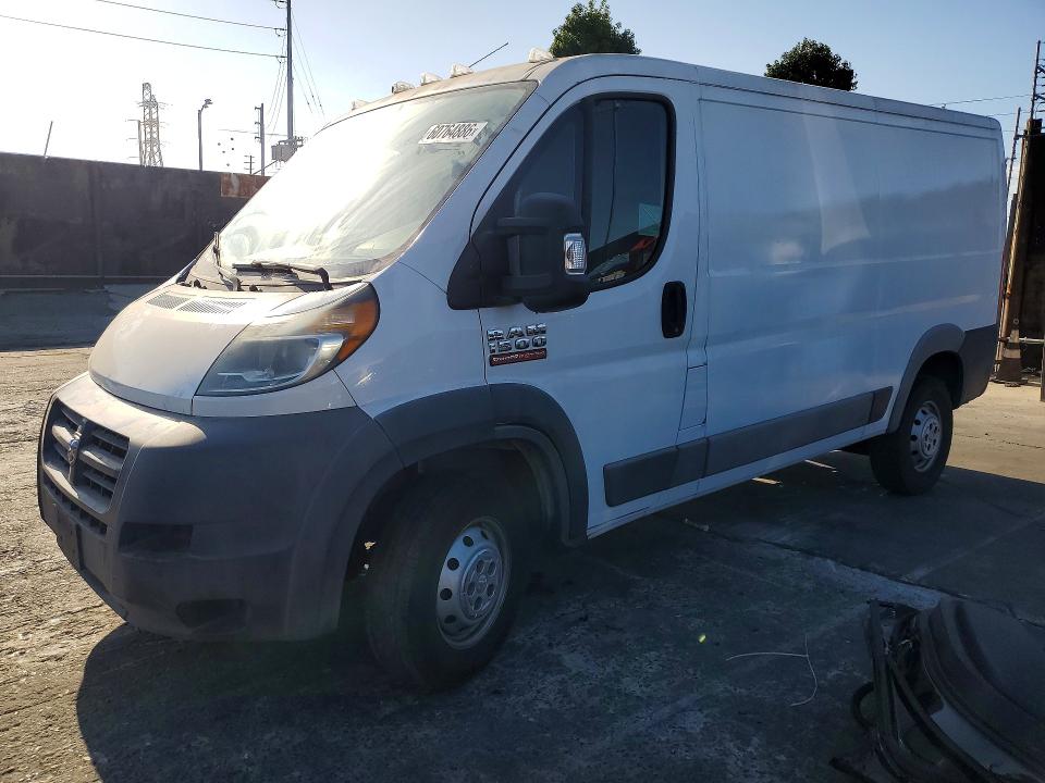 60764886 :رقم المزاد ، 3C6TRVAG3HE536317 vin ، 2017 Ram Promaster 1500 مزاد بيع
