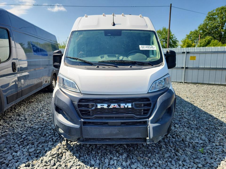 66149546 :رقم المزاد ، 3C6LRVDG7RE136886 vin ، 2024 Ram Promaster 2500 مزاد بيع