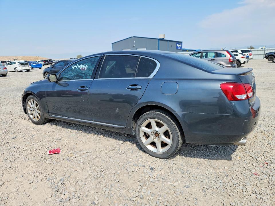 64701066 :رقم المزاد ، JTHBH96S965015816 vin ، 2006 Lexus Gs مزاد بيع