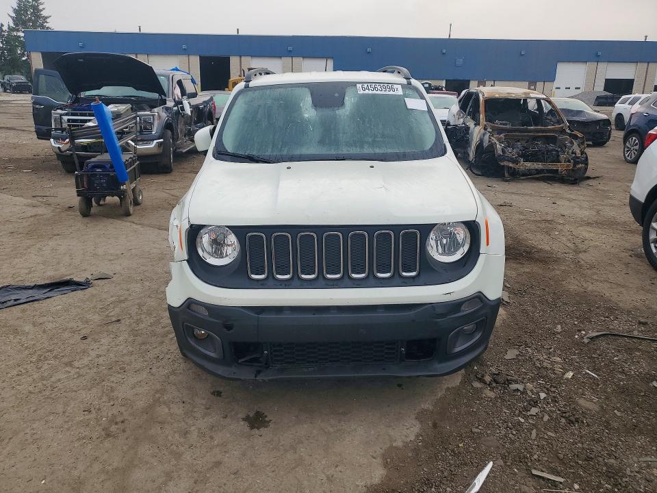 64563996 :رقم المزاد ، ZACCJBBB5HPE64251 vin ، 2017 Jeep Renegade مزاد بيع