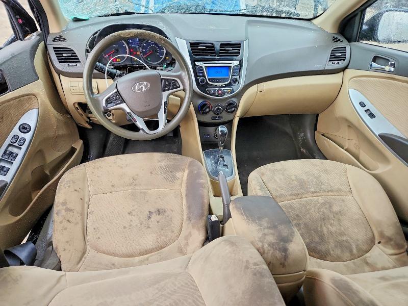 Продажа на аукционе авто 2012 Hyundai Accent, vin: KMHCU4AE6CU180774, номер лота: 65903826