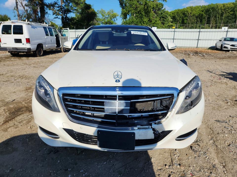 Aukcja sprzedaży 2014 Mercedes-benz S, vin: WDDUG8CB6EA048683, numer aukcji: 65336386