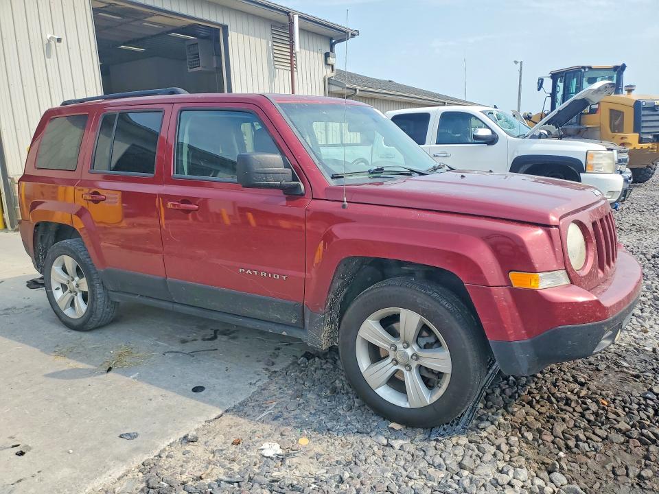 Продажа на аукционе авто 2012 Jeep Patriot, vin: 1C4NJRFB6CD563017, номер лота: 62476556