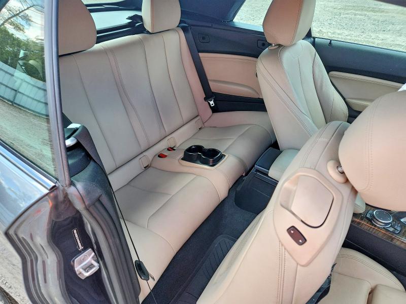 Продаж на аукціоні авто 2017 Bmw 230i, vin: WBA2K9C51HV646965, номер лоту: 65625386