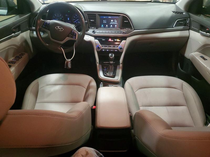 63599846 :رقم المزاد ، KMHD84LF8HU225784 vin ، 2017 Hyundai Elantra مزاد بيع