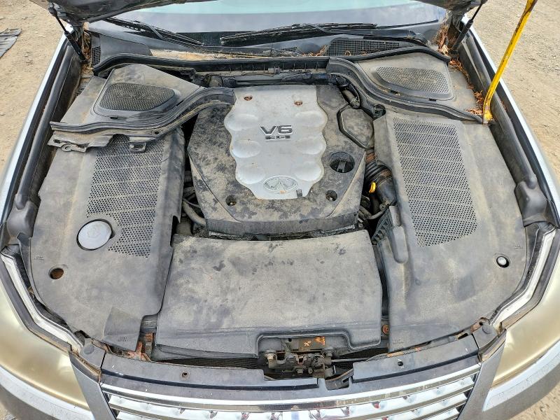 2007 Infiniti M35 მანქანა იყიდება აუქციონზე, vin: JNKAY01F97M455172, აუქციონის ნომერი: 66064006