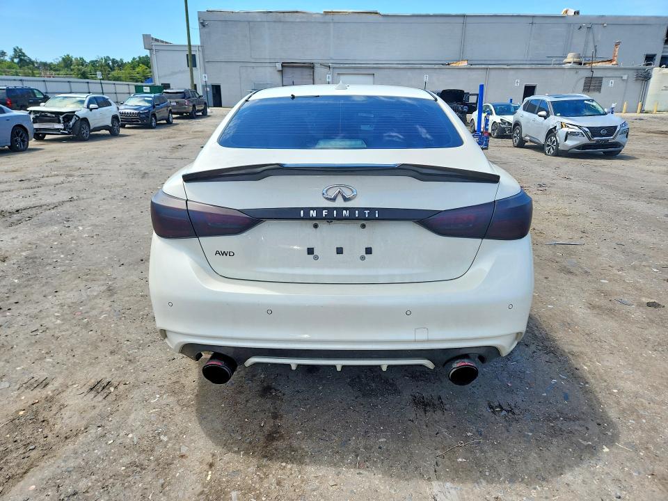 Aukcja sprzedaży 2018 Infiniti Q50, vin: JN1EV7AR2JM611139, numer aukcji: 64332756