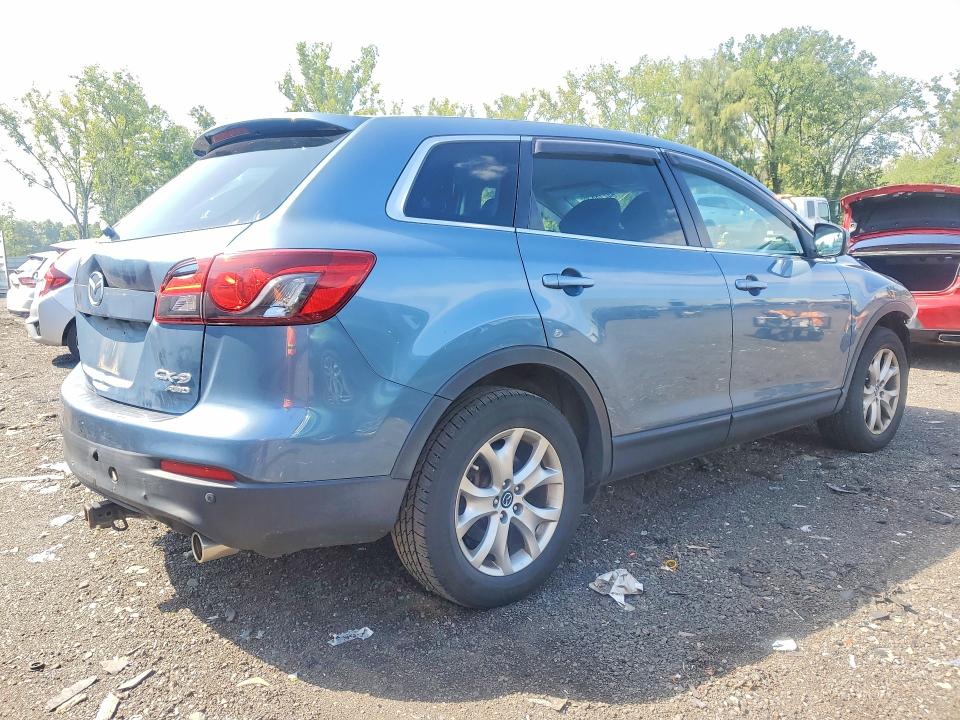 Продажа на аукционе авто 2015 Mazda Cx-9, vin: JM3TB3CV2F0458557, номер лота: 64218836