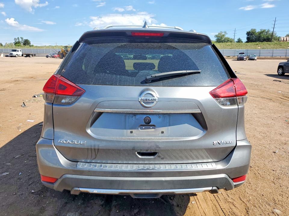 2017 Nissan Rogue მანქანა იყიდება აუქციონზე, vin: KNMAT2MV9HP540074, აუქციონის ნომერი: 66844986