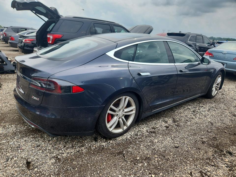 Aukcja sprzedaży 2015 Tesla Model S, vin: 5YJSA1H24FFP76837, numer aukcji: 64119776
