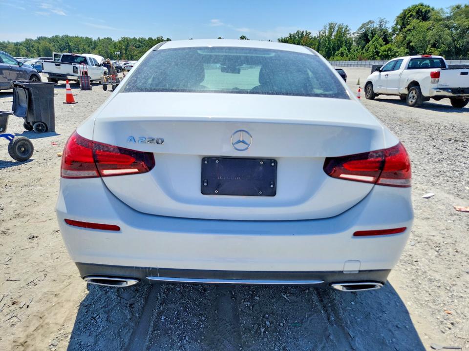 Продажа на аукционе авто 2020 Mercedes-benz A, vin: WDD3G4EB7LW042554, номер лота: 66036766