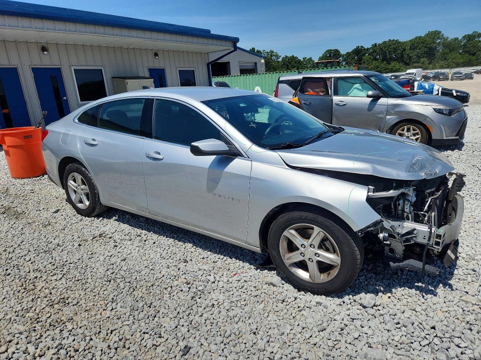 65052916 :رقم المزاد ، 1G1ZB5ST5NF167327 vin ، 2022 Chevrolet Malibu مزاد بيع