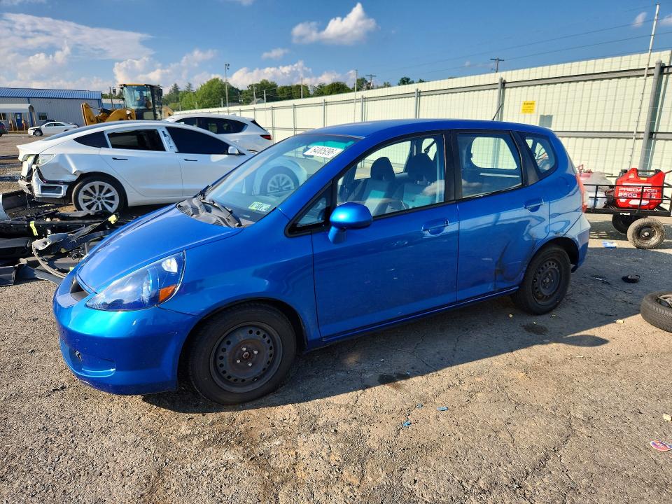 64005096 :رقم المزاد ، JHMGD38468S039234 vin ، 2008 Honda Fit مزاد بيع