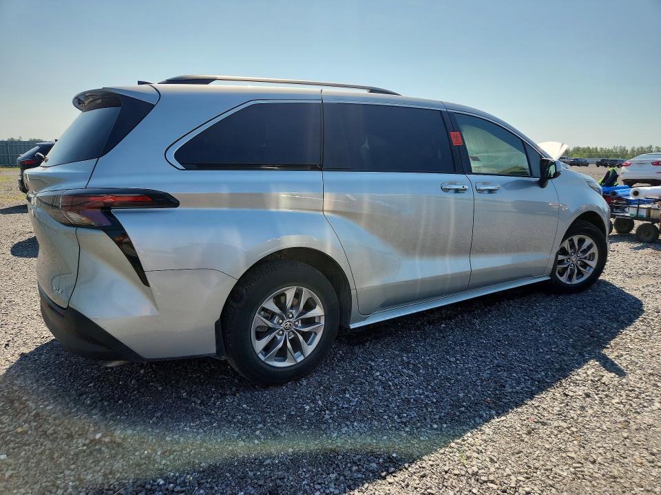 Продаж на аукціоні авто 2025 Toyota Sienna, vin: 5TDGRKEC7SS263508, номер лоту: 63386526