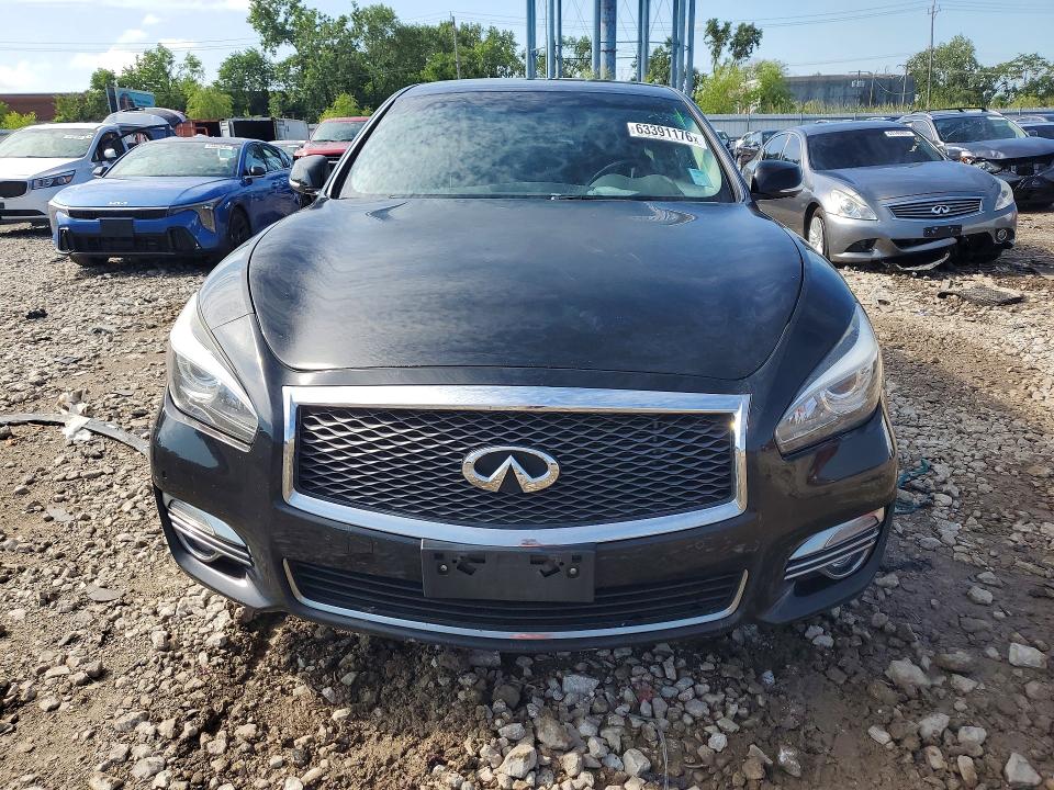 63391176 :رقم المزاد ، JN1BY1AR9HM770824 vin ، 2017 Infiniti Q70 مزاد بيع