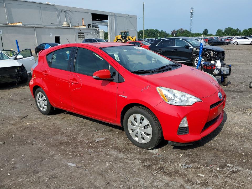 Продаж на аукціоні авто 2014 Toyota Prius C, vin: JTDKDTB31E1077273, номер лоту: 64315796