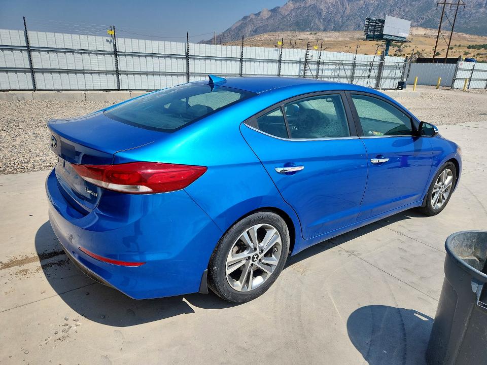 Продаж на аукціоні авто 2017 Hyundai Elantra, vin: KMHD84LF2HU300379, номер лоту: 63444556