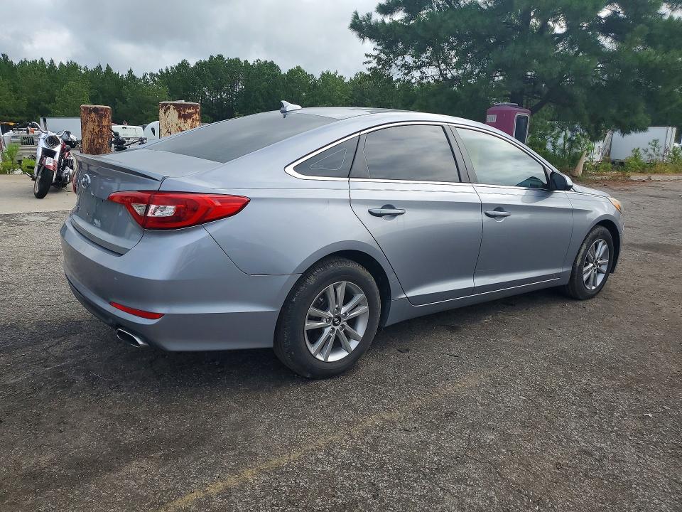 2016 Hyundai Sonata მანქანა იყიდება აუქციონზე, vin: 5NPE24AF7GH296710, აუქციონის ნომერი: 63486506
