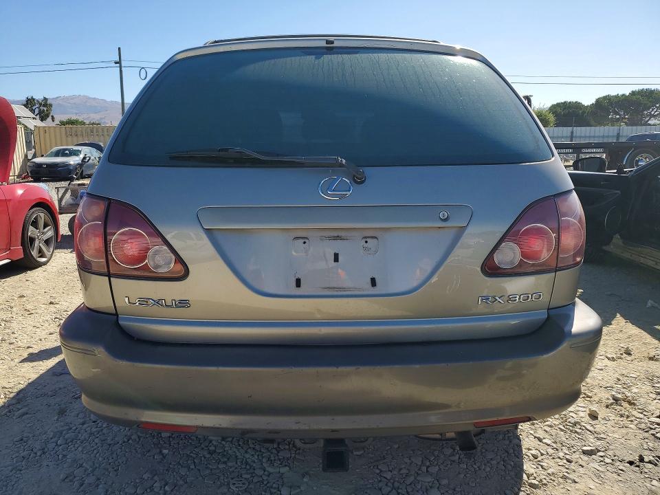 1999 Lexus Rx მანქანა იყიდება აუქციონზე, vin: JT6HF10U4X0014415, აუქციონის ნომერი: 63662246