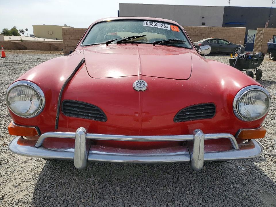 1970 Volkswagen Karmann Ghia მანქანა იყიდება აუქციონზე, vin: 1402204899, აუქციონის ნომერი: 64855126