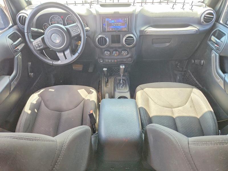2017 Jeep Wrangler Unlimited მანქანა იყიდება აუქციონზე, vin: 1C4BJWDG8HL553456, აუქციონის ნომერი: 65557086