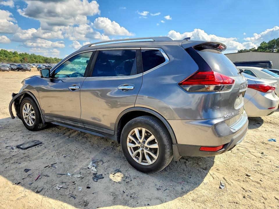 66491146 :رقم المزاد ، 5N1AT2MV1HC792307 vin ، 2017 Nissan Rogue مزاد بيع