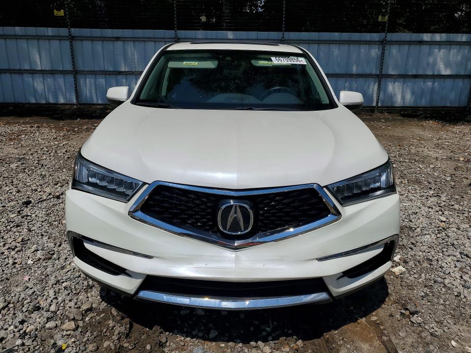Продаж на аукціоні авто 2017 Acura Mdx, vin: 5J8YD4H51HL006433, номер лоту: 66709856