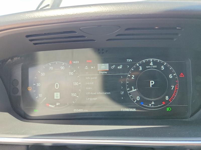 Aukcja sprzedaży 2022 Land Rover Range Rover Sport, vin: SALWR2SUXNA218761, numer aukcji: 64664676