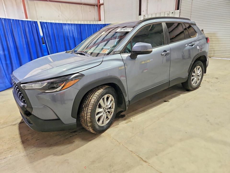 Auction sale of the 2023 Toyota Corolla Cross, vin: 7MUCAABG0PV046192, lot number: 57321386