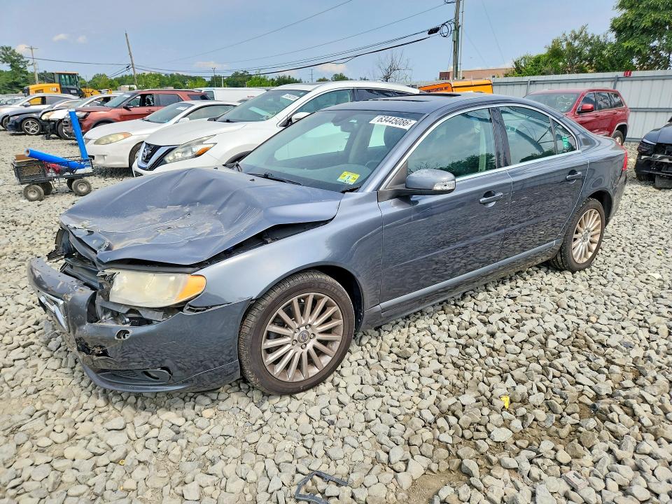 63445086 :رقم المزاد ، YV1AS982381053784 vin ، 2008 Volvo S80 مزاد بيع