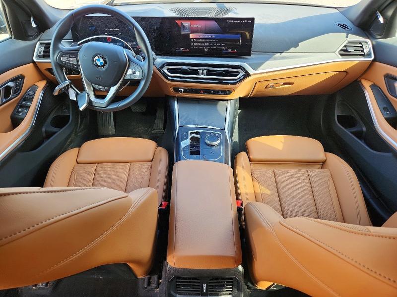 64081866 :رقم المزاد ، 3MW89FF00R8E02426 vin ، 2024 Bmw 330xi مزاد بيع