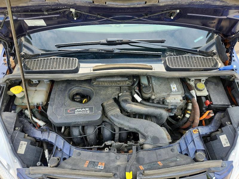 64386606 :رقم المزاد ، 1FADP5EU3HL111888 vin ، 2017 Ford C-max مزاد بيع