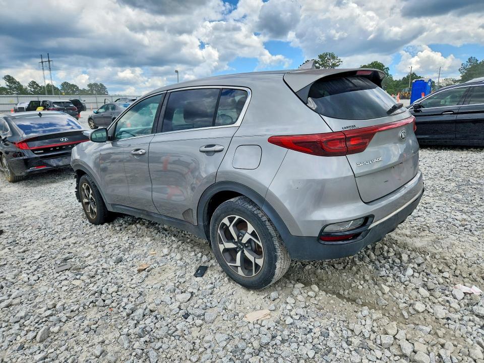 63489946 :رقم المزاد ، KNDPM3AC6L7736823 vin ، 2020 Kia Sportage مزاد بيع