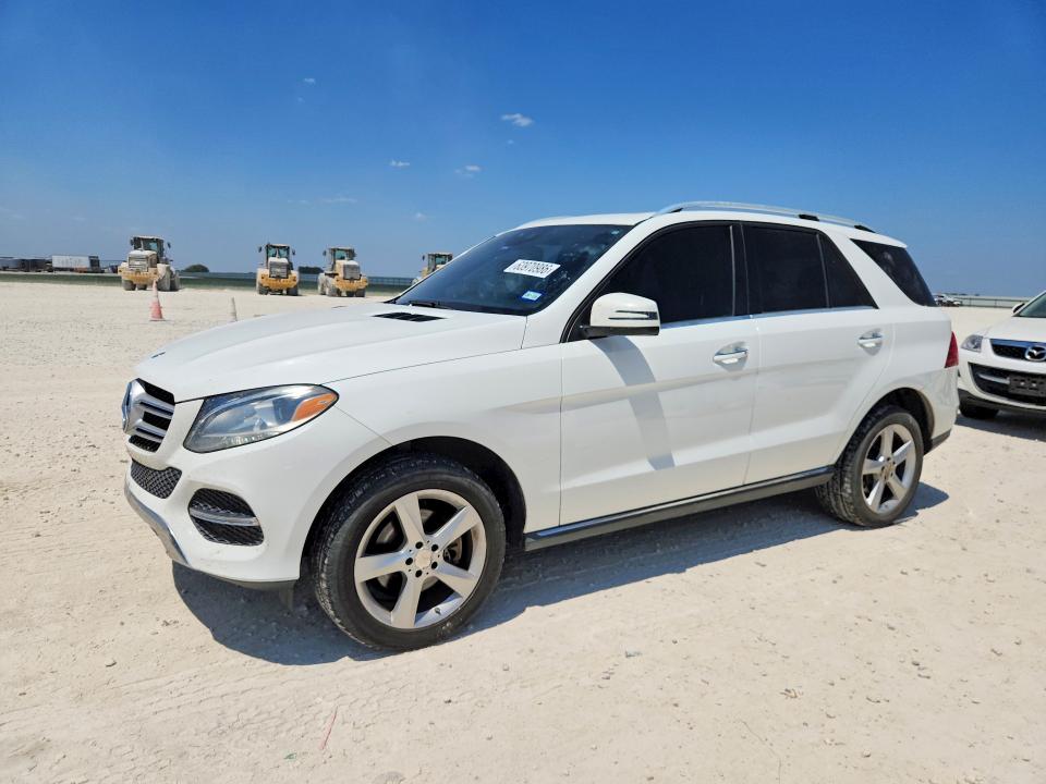 2016 Mercedes-benz Gle მანქანა იყიდება აუქციონზე, vin: 4JGDA5HB7GA684255, აუქციონის ნომერი: 63970986