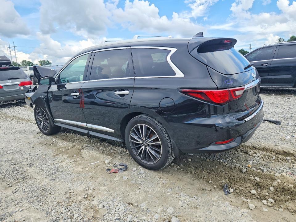 64318466 :رقم المزاد ، 5N1DL0MN4KC531343 vin ، 2019 Infiniti Qx60 مزاد بيع