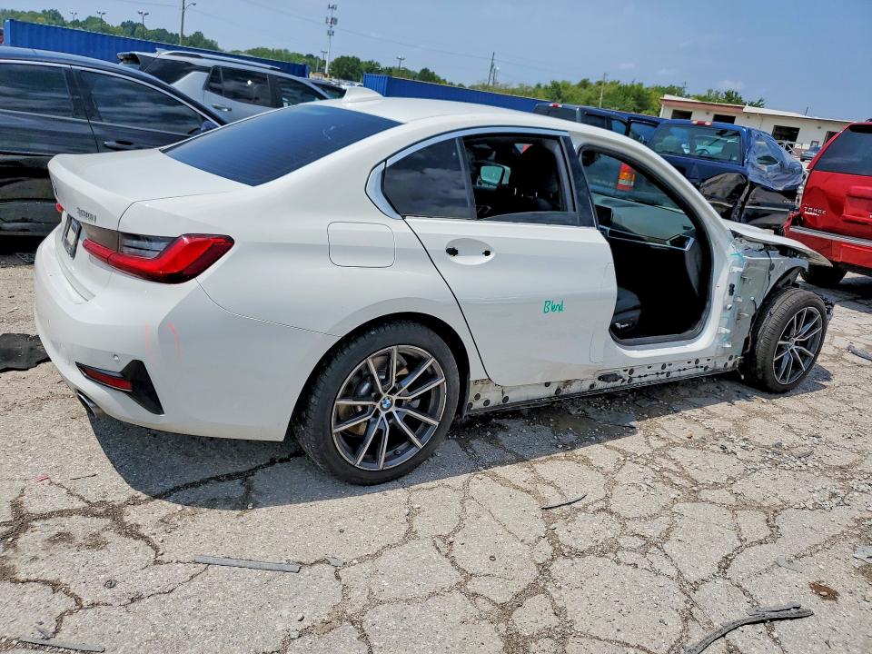 Продажа на аукционе авто 2020 Bmw 330xi, vin: 3MW5R7J04L8B35850, номер лота: 64037846
