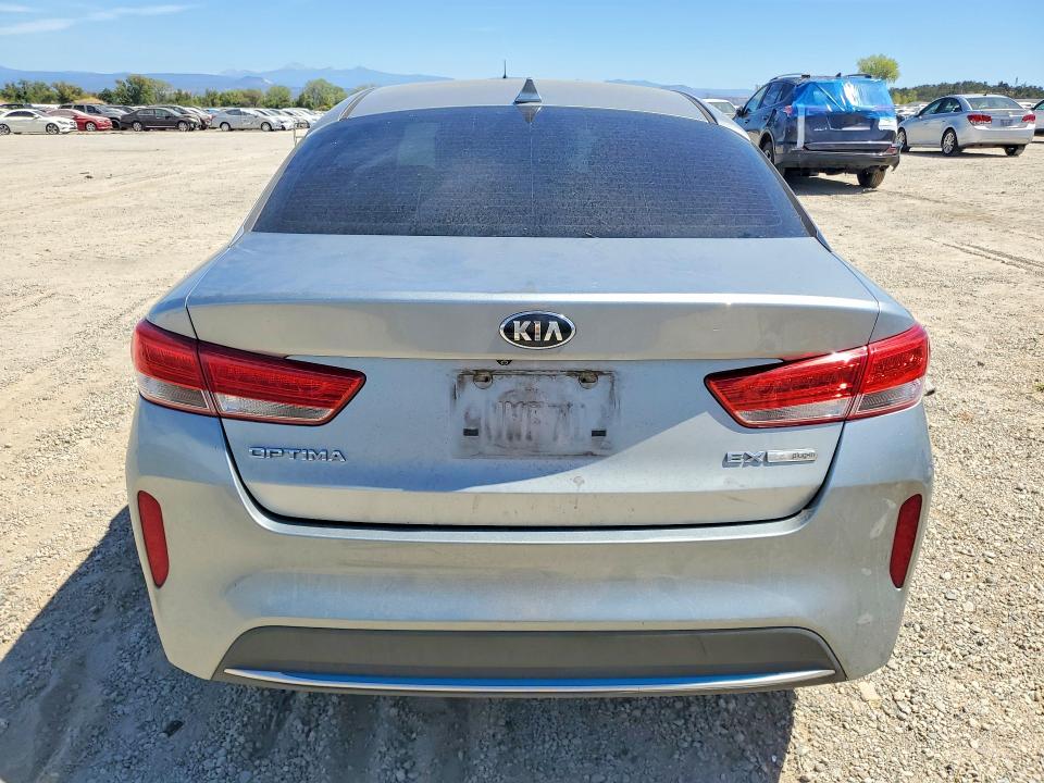 66500606 :رقم المزاد ، KNAGV4LD3H5016923 vin ، 2017 Kia Optima Plug-in Hybrid مزاد بيع