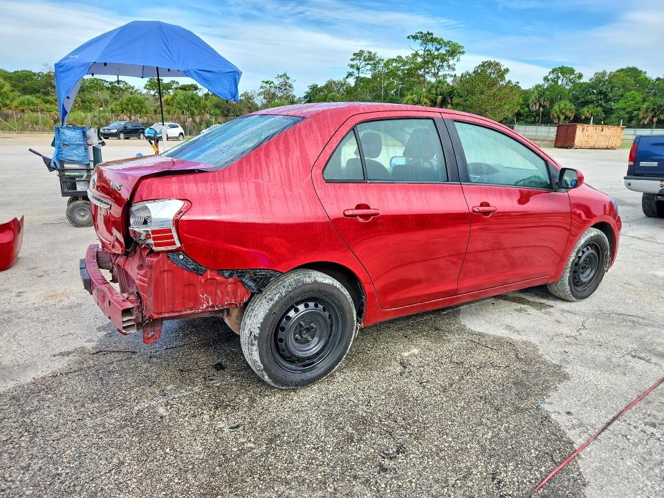 63684476 :رقم المزاد ، JTDBT923384012417 vin ، 2008 Toyota Yaris مزاد بيع