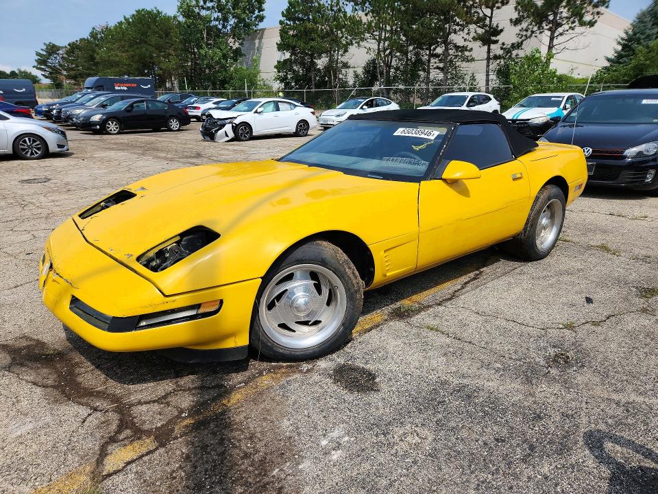 Продажа на аукционе авто 1987 Chevrolet Corvette, vin: 1G1YY3183H5126488, номер лота: 65038946