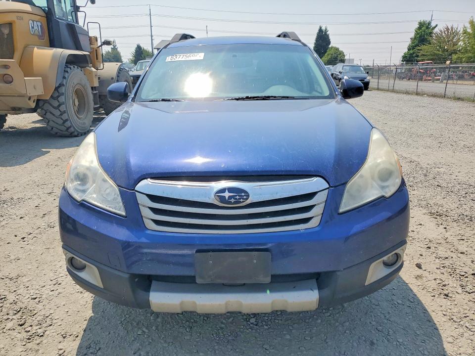 2011 Subaru Outback მანქანა იყიდება აუქციონზე, vin: 4S4BRBJC2B3360001, აუქციონის ნომერი: 63775696