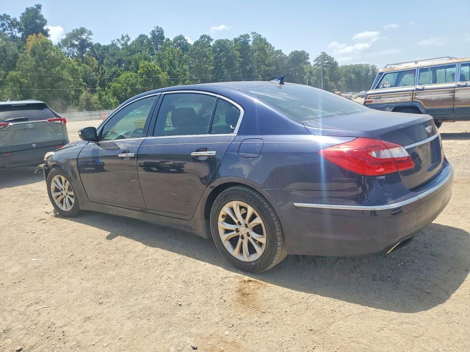 2013 Hyundai Genesis მანქანა იყიდება აუქციონზე, vin: KMHGC4DD0DU234160, აუქციონის ნომერი: 65400086