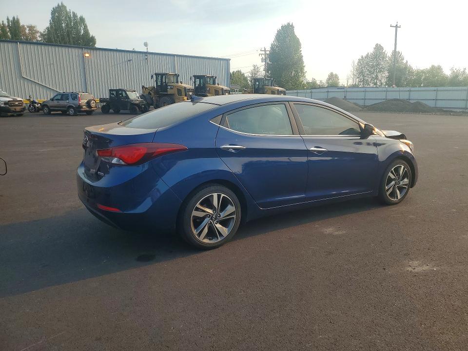 Продажа на аукционе авто 2015 Hyundai Elantra, vin: 5NPDH4AE6FH556885, номер лота: 66625716