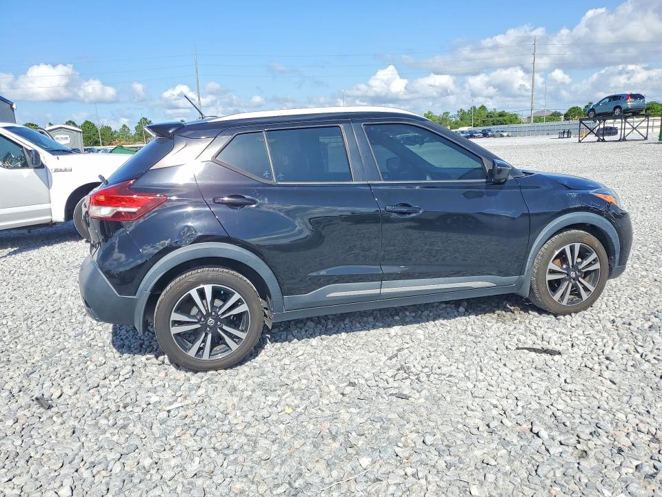 2019 Nissan Kicks მანქანა იყიდება აუქციონზე, vin: 3N1CP5CU1KL486928, აუქციონის ნომერი: 65469896