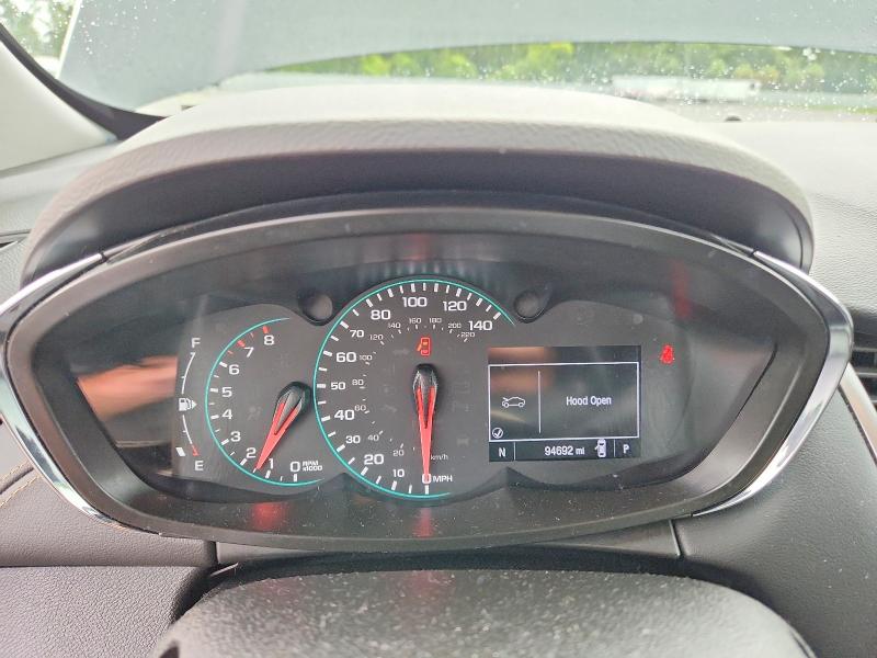 2019 Chevrolet Trax მანქანა იყიდება აუქციონზე, vin: 3GNCJKSB6KL108933, აუქციონის ნომერი: 63187336